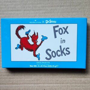 NEW I Heart Revolution x Dr. Seuss Fox in Socks Highlighter Palette